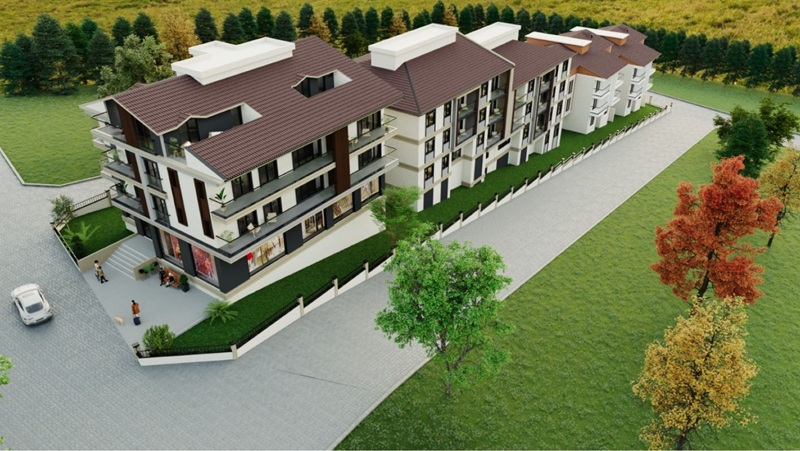 Karm Valley, Yalova Çiftlikköy Bayraktepe mevkiinde modern mimari anlayışıyla hayata