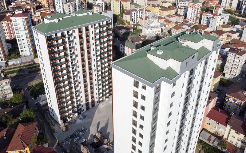Kartal Ahenk Konutları konut projesi ayrıcalıklı konumu ve anahtar teslim