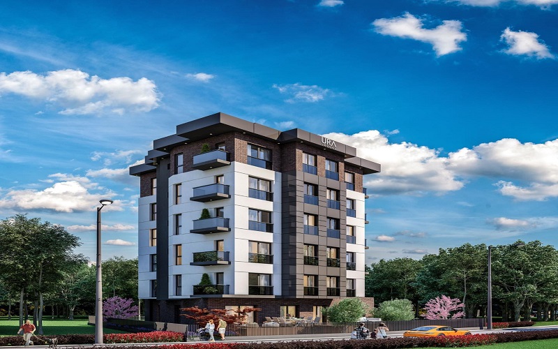 Kartal Park Evleri 2 projesi Ura İnşaat tarafından hayata geçirilmektedir.