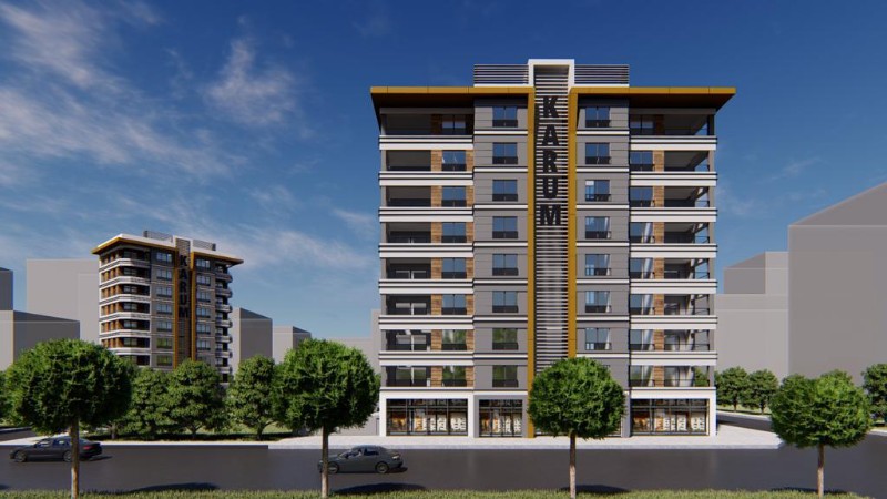 Karum Art Life projesi lüks yapısı ve geniş özellikleri ile