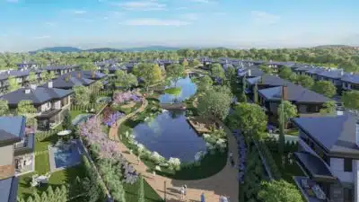 Ömerli Kasaba Evleri projesi, İstanbul’un ilk kasaba konseptli konut projelerinden