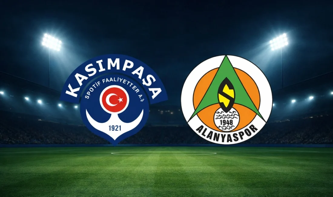 Kasımpaşa Alanyaspor maçı ne zaman, saat kaçta, hangi kanalda? Muhtemel