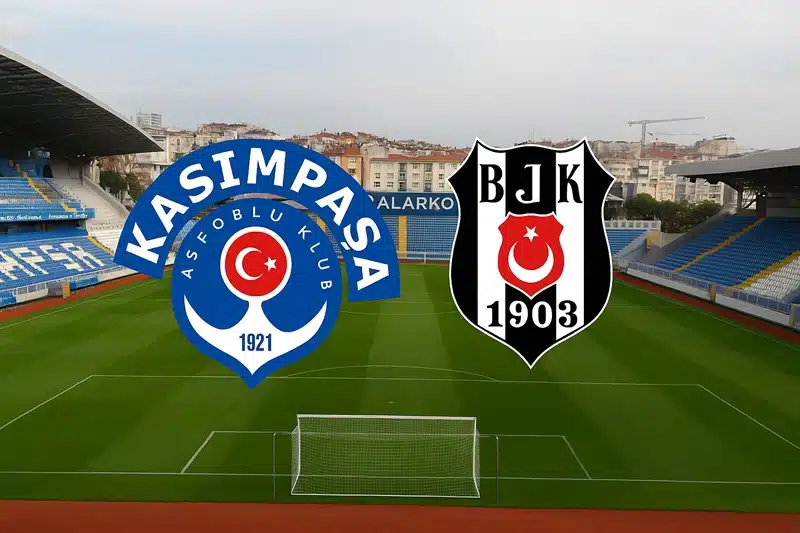 Kasımpaşa Beşiktaş maçı ne zaman oynanacak? Karşılaşma hangi kanalda canlı
