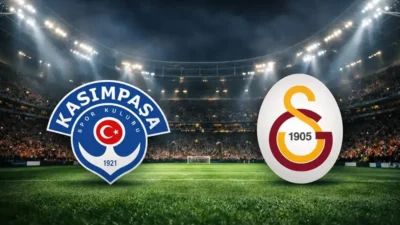 Kasımpaşa Galatasaray maçı ne zaman, saat kaçta ve hangi kanalda?