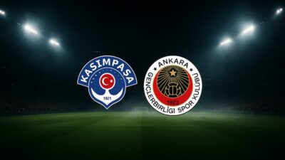 Kasımpaşa Gençlerbirliği maçı ne zaman saat kaçta hangi kanalda canlı