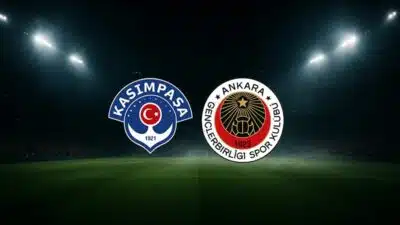 Kasımpaşa Gençlerbirliği maçı ne zaman saat kaçta hangi kanalda canlı