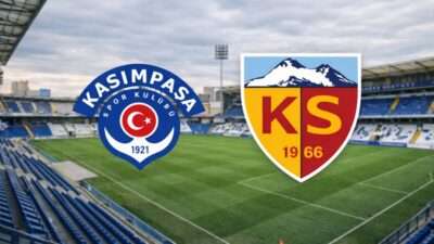 Kasımpaşa Kayserispor maçı 4 Nisan 2026’da oynanacak. Saat, kanal, muhtemel