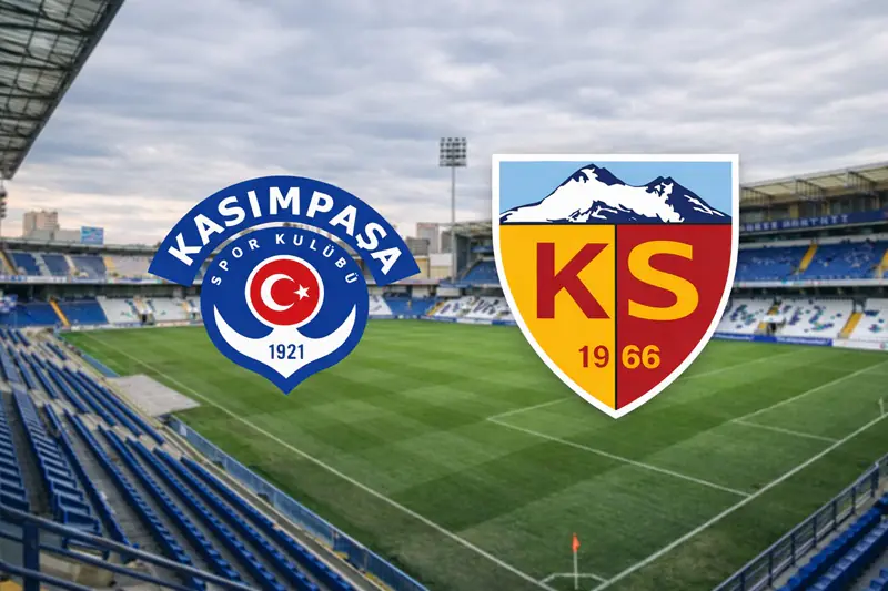 Kasımpaşa Kayserispor maçı ne zaman hangi kanalda canlı izle Kasımpaşa Kayserispor maçı 4 Nisan 2026’da oynanacak. Saat, kanal, muhtemel