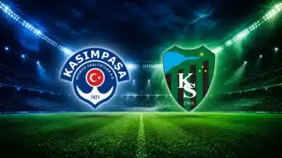 Kasımpaşa Kocaelispor maçı ne zaman, saat kaçta, hangi kanalda? Açıklanan
