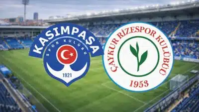 Kasımpaşa Rizespor maçı ne zaman, saat kaçta ve hangi kanalda