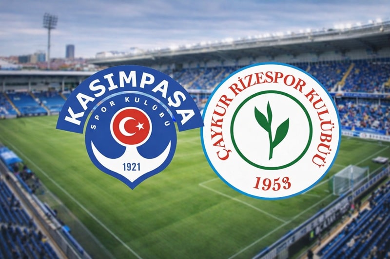 Kasımpaşa Rizespor maçı ne zaman hangi kanalda canlı izle | Taşınmaz Haber