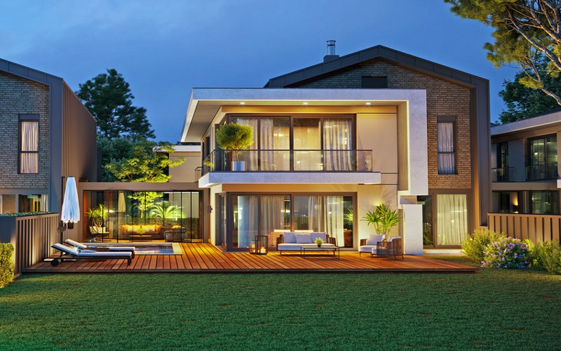 Kaya Green Villas konut projesi ayrıcalıklı özellikleri ve konforlu yapısı