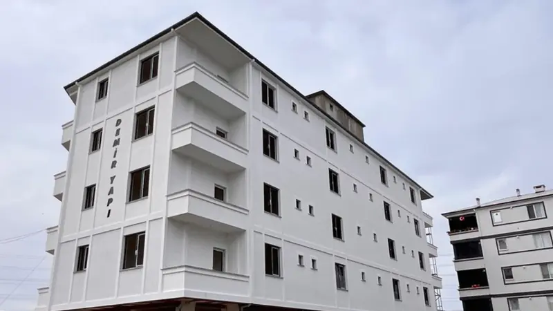 Kaya Tekkeköy, Samsun Tekkeköy 19 Mayıs Mahallesi’nde modern mimariyle hayata