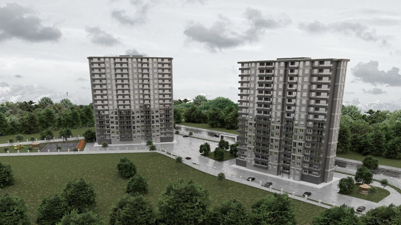 Kayalar Point, Ankara Etimesgut Yukarıyurtçu Mahallesi’nde modern mimari anlayışla hayata