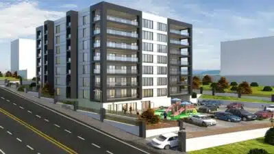Kayapa Çamlık, Bursa Nilüfer’de modern mimariyle hayata geçirilmektedir. Projede daire