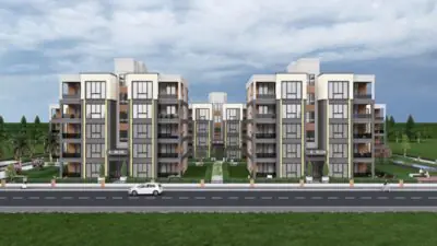 Kayıoba 8 Konakları, Bursa Nilüfer 30 Ağustos Zafer Mahallesi’nde modern