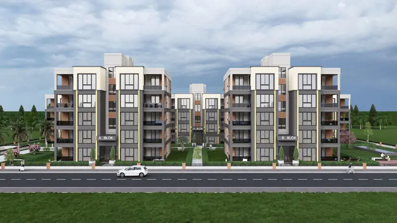 Kayıoba 8 Konakları yüzde 40 peşinatla satışta Kayıoba 8 Konakları, Bursa Nilüfer 30 Ağustos Zafer Mahallesi’nde modern