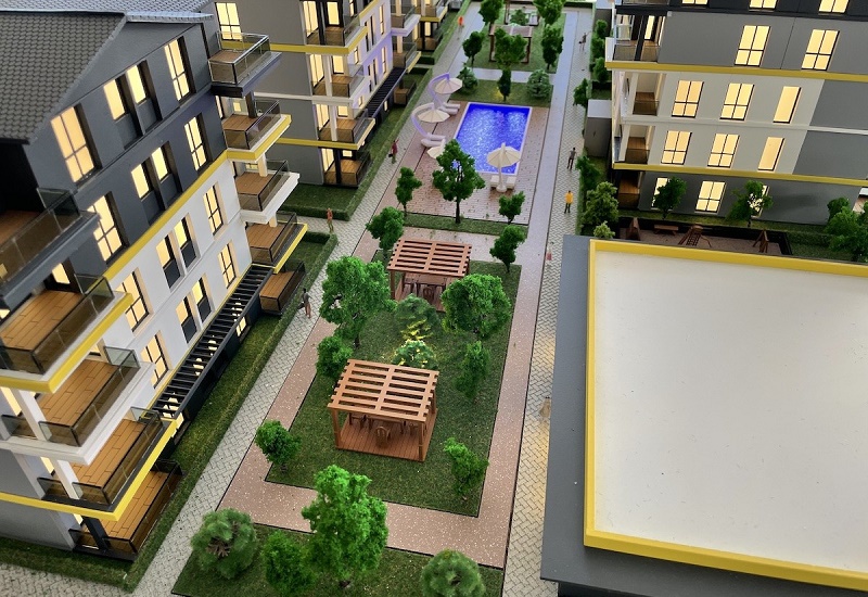Akcan Yapı Kayıoba Konakları 6 projesi modern yapısı ve konforlu