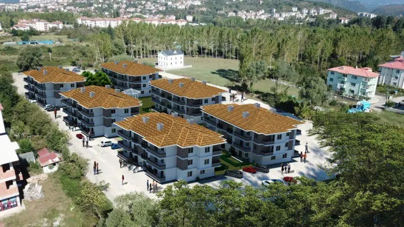 Kaynar Kemik Sitesi projesi lüks yapısı ve konforlu yaşam alanları