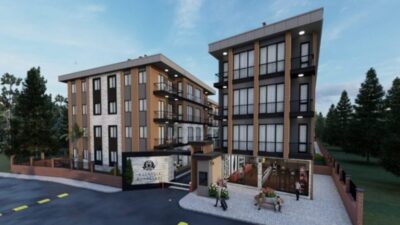 Kaynaşlı Konakları, Düzce Kaynaşlı’da modern mimariyle hayata geçiriliyor. Projede daire