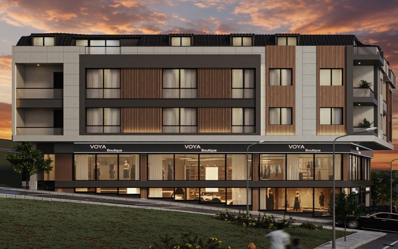 Kayra By Topia, İstanbul Arnavutköy Nenehatun Mahallesi’nde modern mimariyle hayata