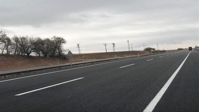 Kayseri Kırşehir Devlet Yolu genişletme projesi için 725 milyon TL’lik