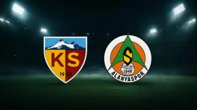 Kayserispor Alanyaspor maçı öncesi puan durumu, son maçlar, rekabet geçmişi,