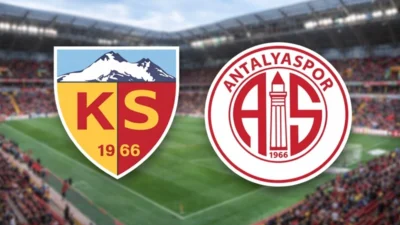 Kayserispor Antalyaspor maçı ne zaman, saat kaçta, hangi kanalda? Muhtemel