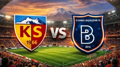 Kayserispor Başakşehir maçı 24 Ocak 2026 Cumartesi günü oynanacaktır. Karşılaşma