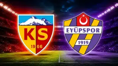 Kayserispor Eyüpspor maçı ne zaman, saat kaçta, hangi kanalda? Muhtemel