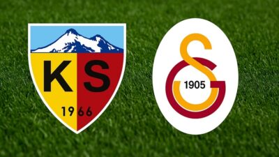 Kayserispor Galatasaray maçı Süper Lig’de nefesleri kesecek. İki takım kritik