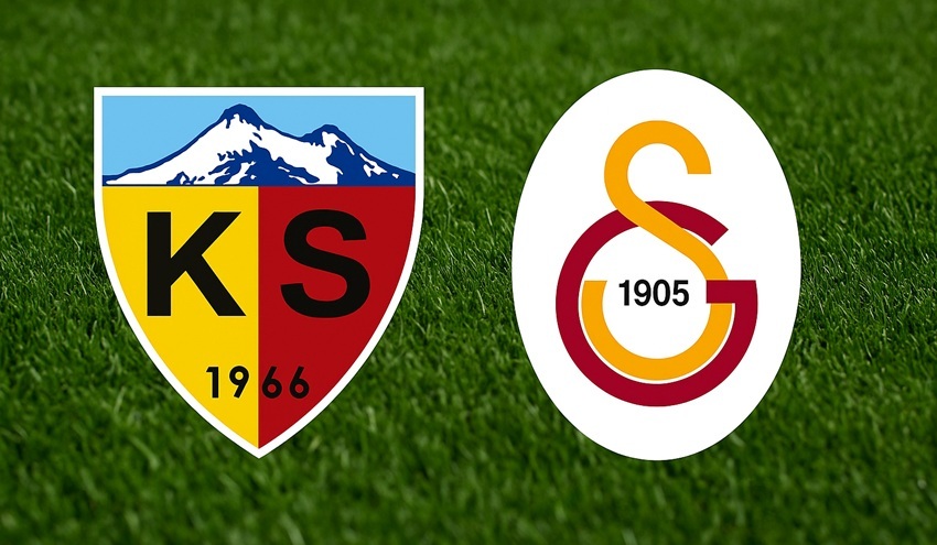 Kayserispor Galatasaray maçı Süper Lig’de nefesleri kesecek. İki takım kritik