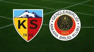 Kayserispor - Gençlerbirliği maçı öncesi muhtemel 11'ler, iki takımın istatistikleri,
