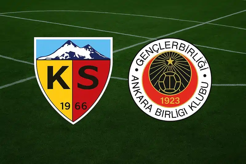 Kayserispor - Gençlerbirliği maçı öncesi muhtemel 11'ler, iki takımın istatistikleri,