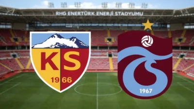 Kayserispor Trabzonspor maçı ne zaman, saat kaçta, hangi kanalda? Muhtemel