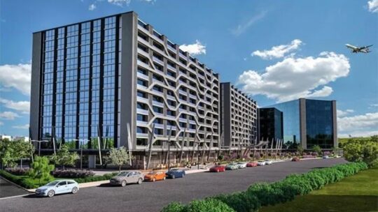 Keleş Center Airport, İstanbul Küçükçekmece’de modern mimariyle hayata geçirilmektedir. Projede