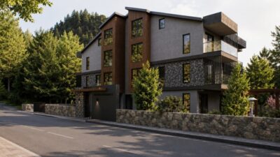 Keloğlu Residence 1, Muğla Fethiye Taşyaka Mahallesi’nde modern mimariyle hayata