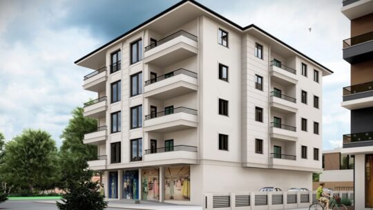 Kemal Ulu Apartmanı, Samsun Çarşamba Sarıcalı Mahallesi’nde modern mimariyle hayata