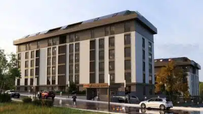 Hisar Polat İnşaat güvencesiyle Kemerburgaz Calm City’de doğayla iç içe