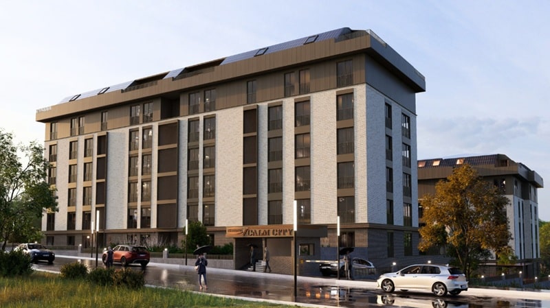 Hisar Polat İnşaat güvencesiyle Kemerburgaz Calm City’de doğayla iç içe