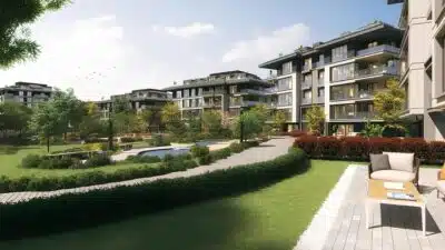 İstanbul’un merkezinde lüks bir yaşam sunan Kent Etiler projesi satışa