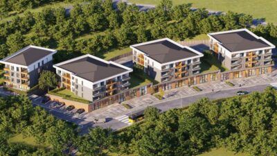 Kent Suits, Bursa Nilüfer Minareliçavuş OSB bölgesinde modern mimariyle hayata