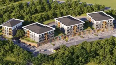 Kent İnşaat’ın Bursa Nilüfer Balat’ta inşa ettiği Kent Suits Bursa