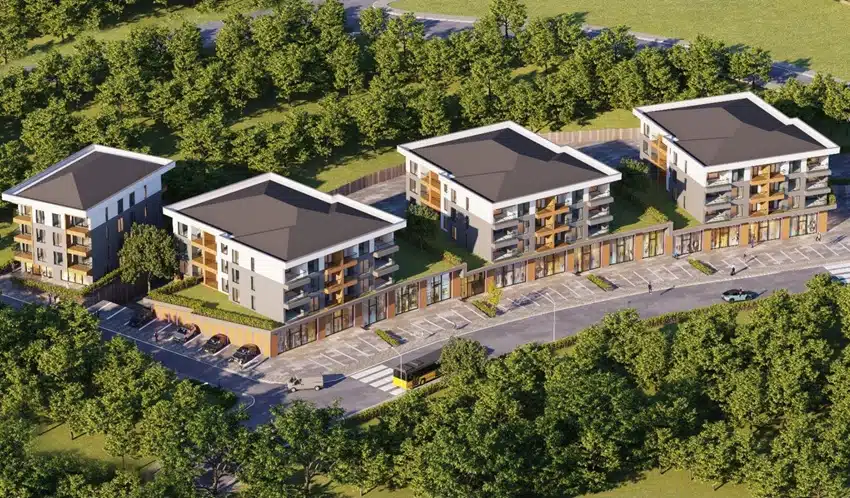 Kent İnşaat’ın Bursa Nilüfer Balat’ta inşa ettiği Kent Suits Bursa