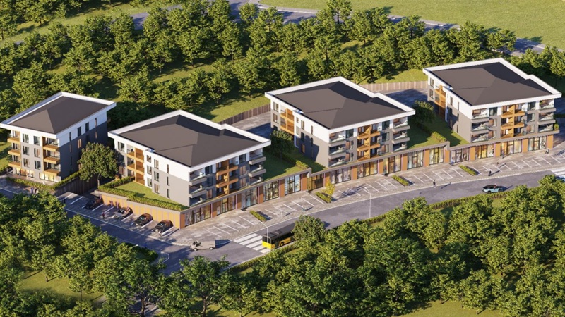Kent Suits, Bursa Nilüfer Minareliçavuş OSB bölgesinde modern mimariyle hayata