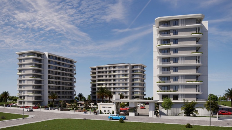 Kentez Loft Altınordu, Ordu Altınordu Cumhuriyet Mahallesi’nde modern mimariyle hayata