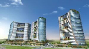 Emay İnşaat tarafından İstanbul ili, Kadıköy ilçesinde hayata geçirilen Kentplus