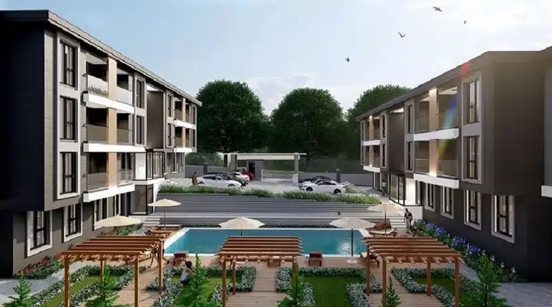 Kervancı Koru Park projesi modern yaşam alanları ile eşsiz bir