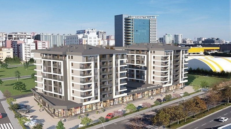Kervancı Rezidans 2 konut projesi Kervancı İnşaat’ın yepyeni projesi olarak
