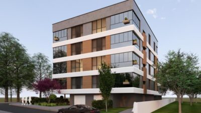 Keskin Park Konutları, Eskişehir Tepebaşı Çamlıca Mahallesi’nde modern mimariyle hayata